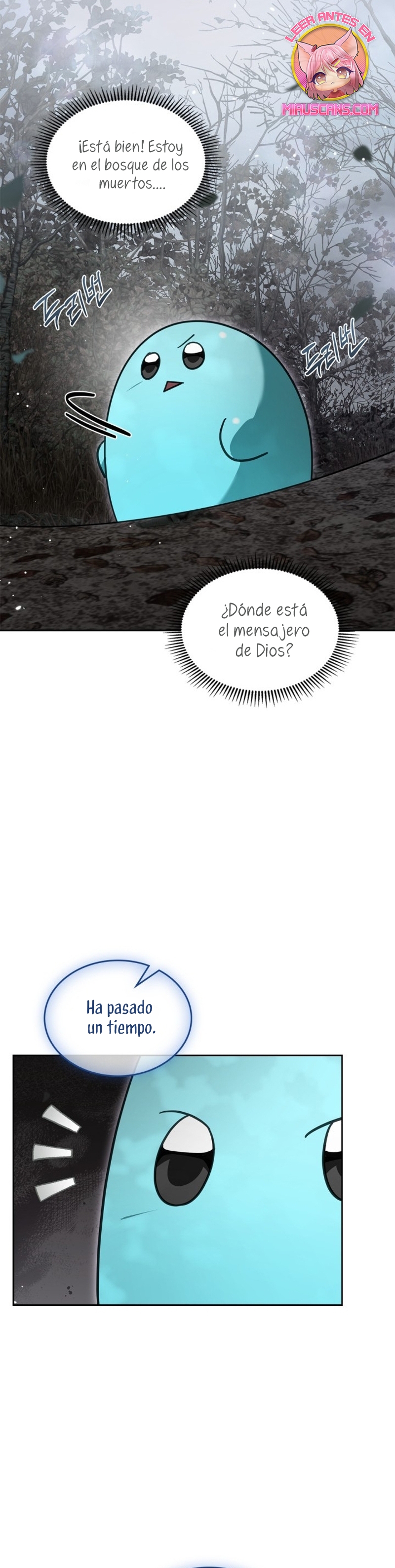 El protagonista monstruoso vive bajo mi cama Capítulo 64 - Página 12