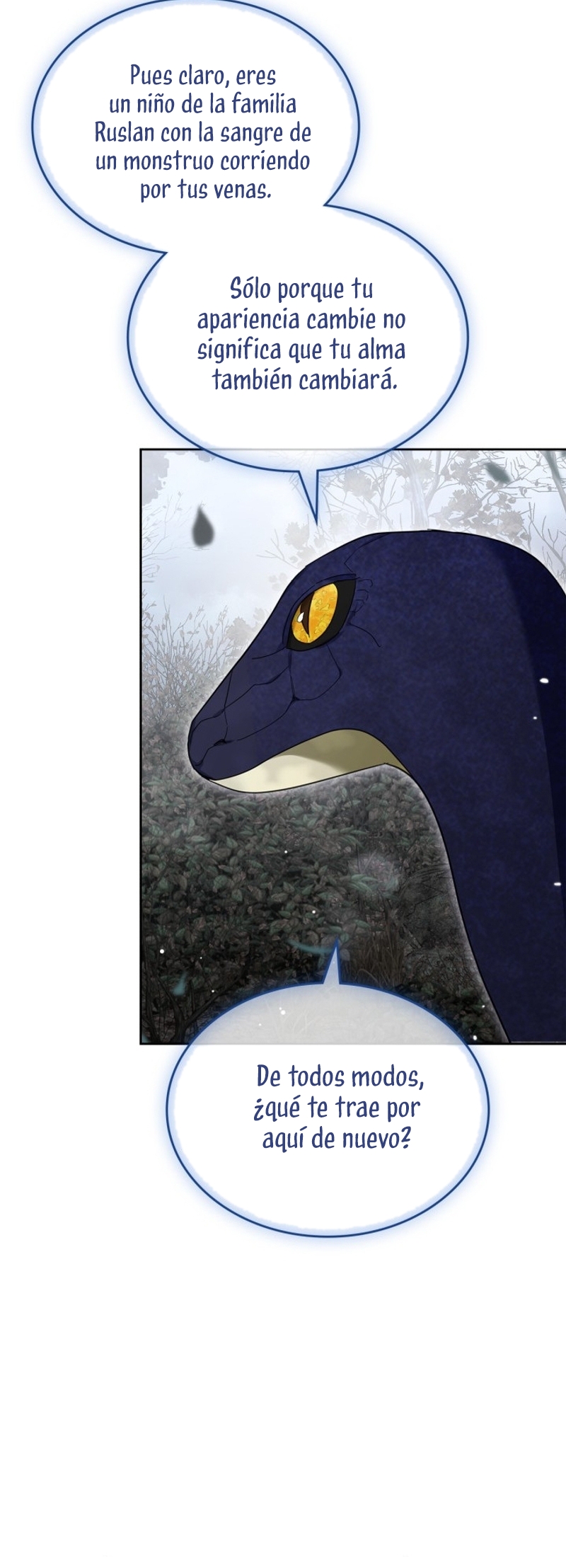 El protagonista monstruoso vive bajo mi cama Capítulo 64 - Página 14