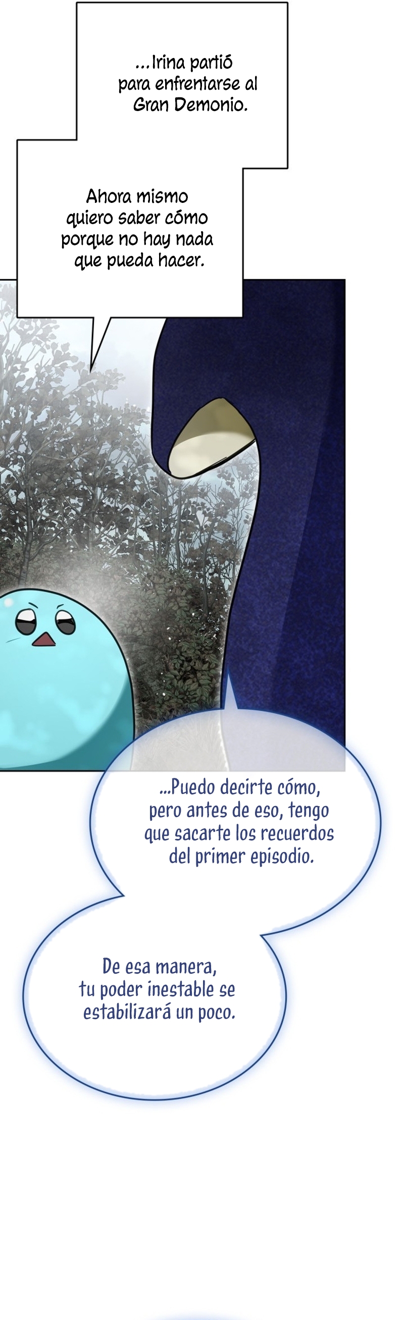 El protagonista monstruoso vive bajo mi cama Capítulo 64 - Página 15