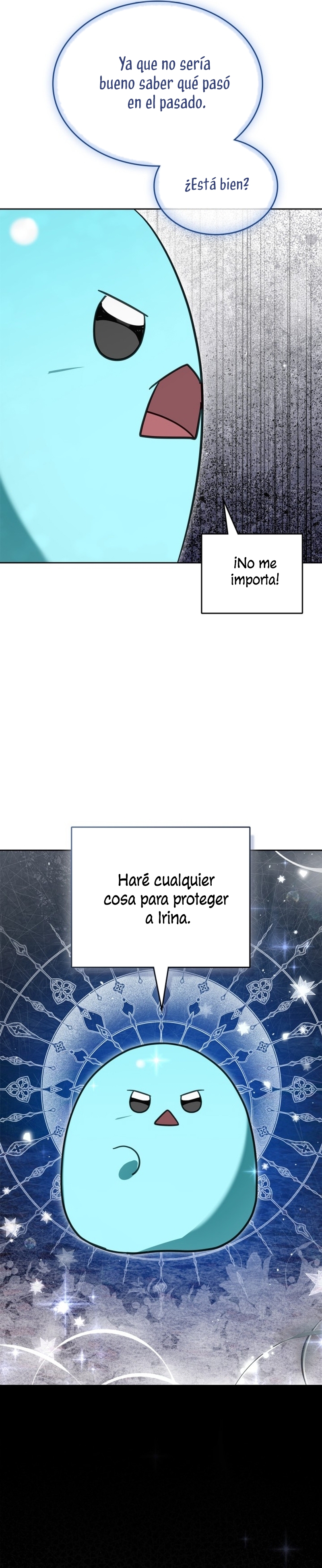 El protagonista monstruoso vive bajo mi cama Capítulo 64 - Página 16