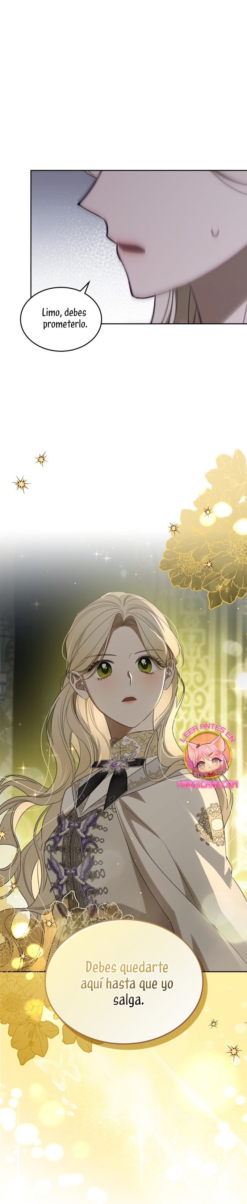 El protagonista monstruoso vive bajo mi cama Capítulo 64 - Página 3