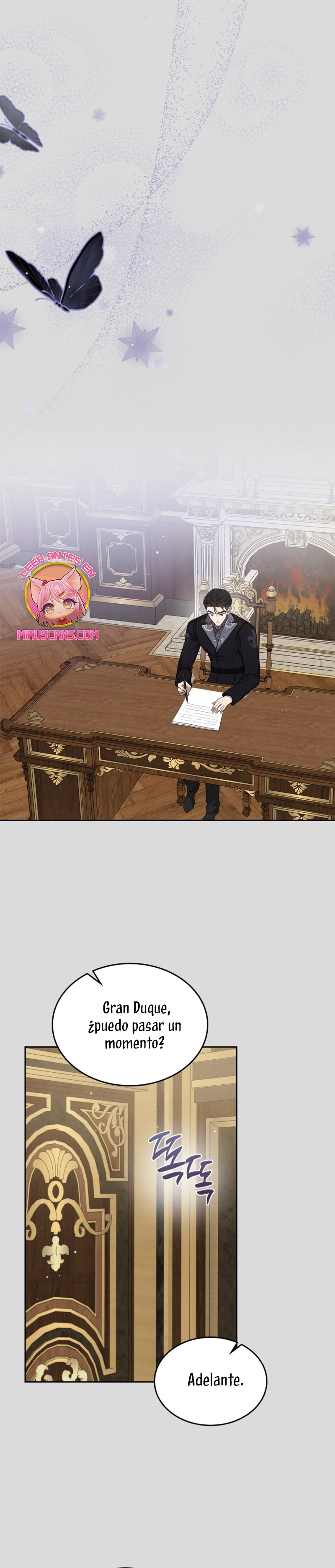 El protagonista monstruoso vive bajo mi cama Capítulo 64 - Página 35