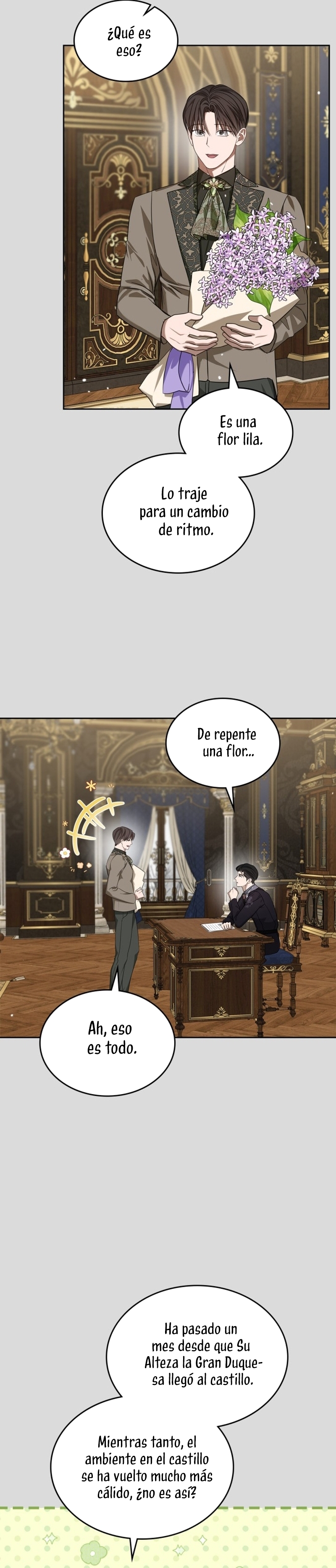 El protagonista monstruoso vive bajo mi cama Capítulo 64 - Página 36