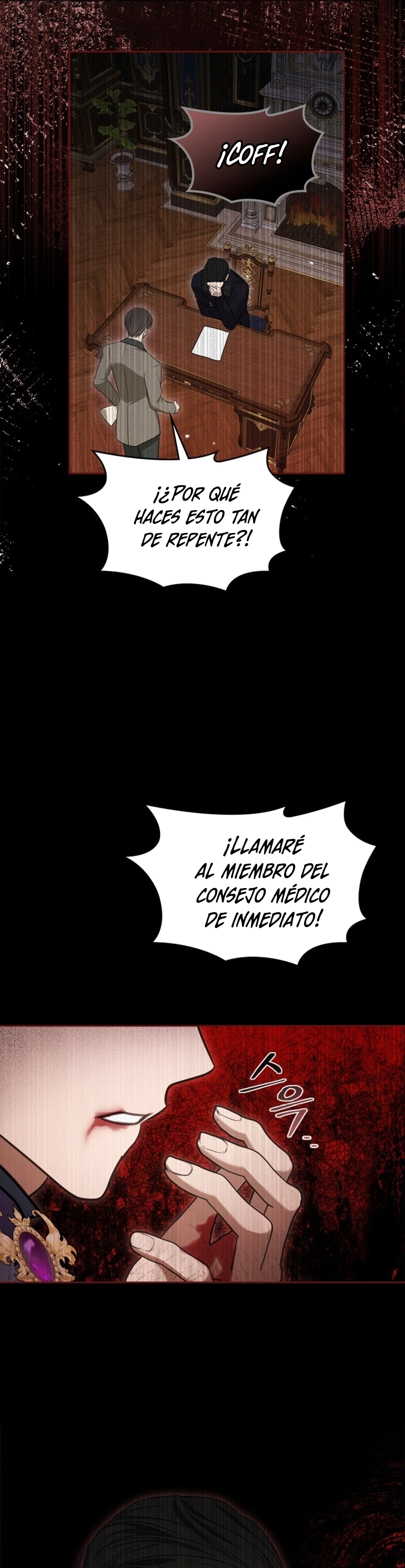 El protagonista monstruoso vive bajo mi cama Capítulo 64 - Página 39