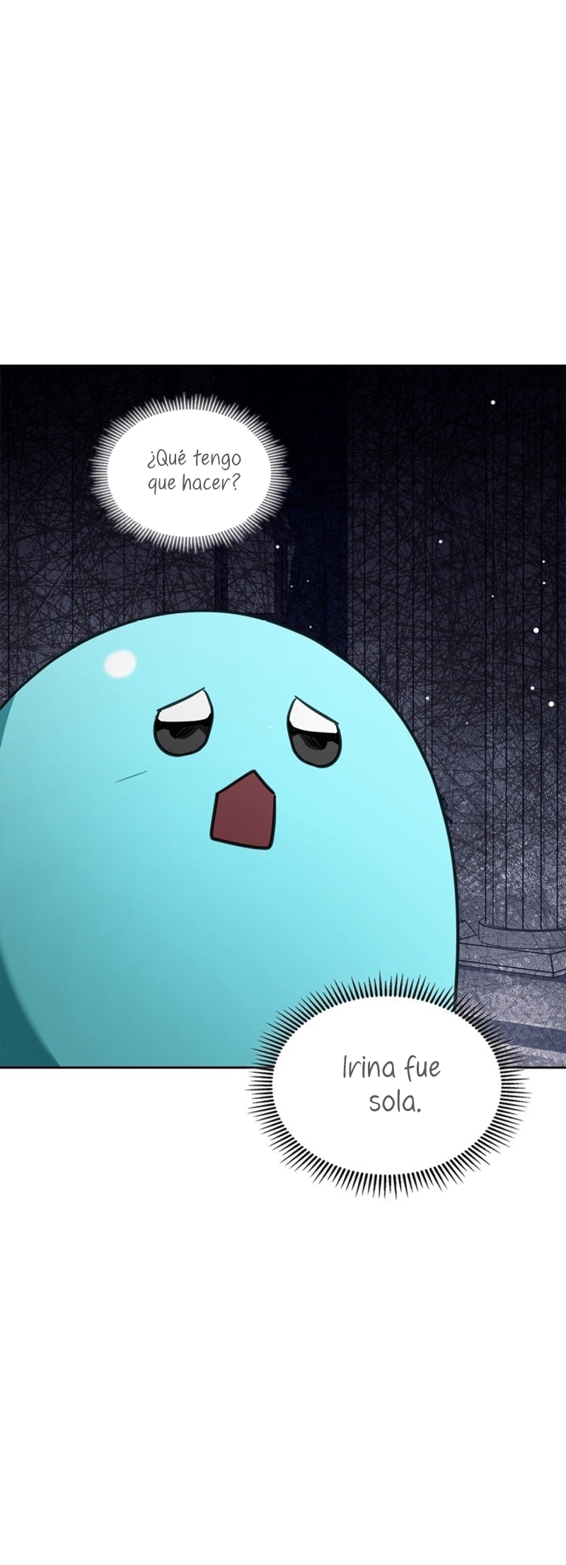 El protagonista monstruoso vive bajo mi cama Capítulo 64 - Página 6