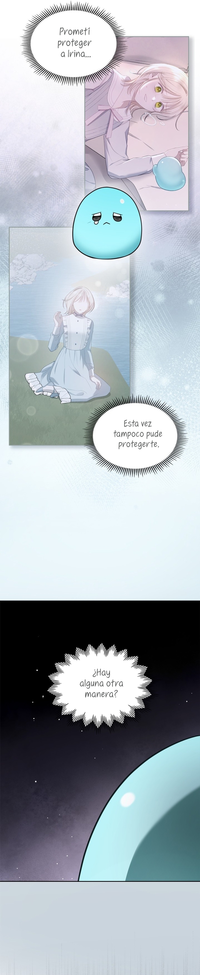 El protagonista monstruoso vive bajo mi cama Capítulo 64 - Página 7