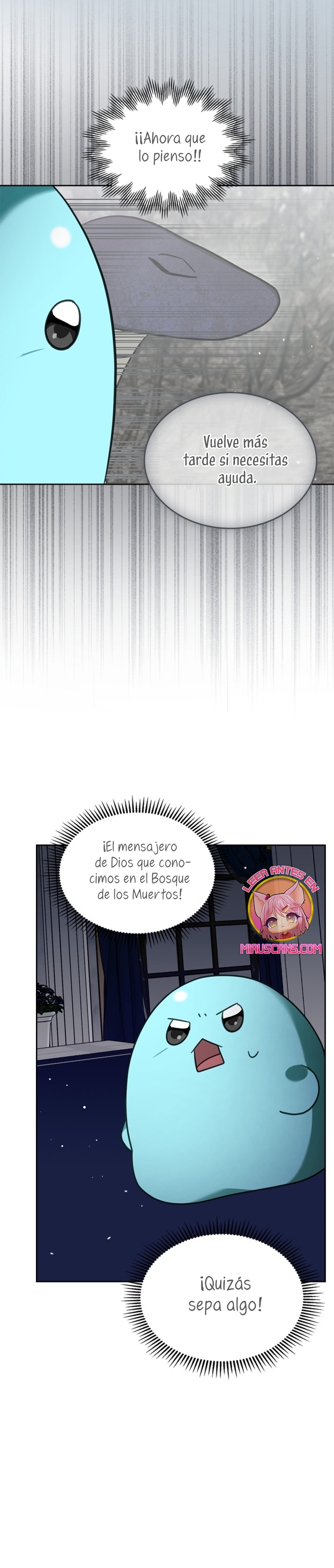 El protagonista monstruoso vive bajo mi cama Capítulo 64 - Página 8