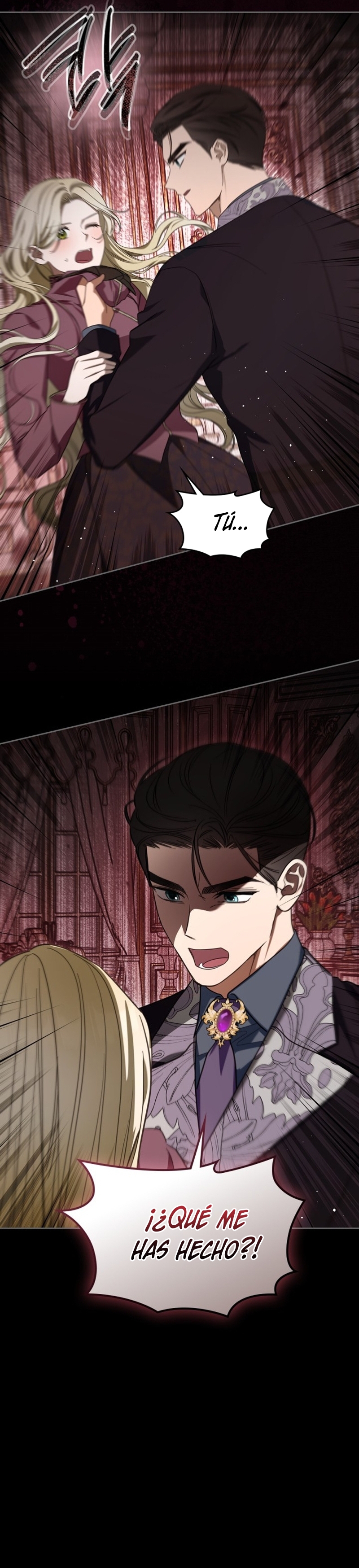 El protagonista monstruoso vive bajo mi cama Capítulo 65 - Página 12