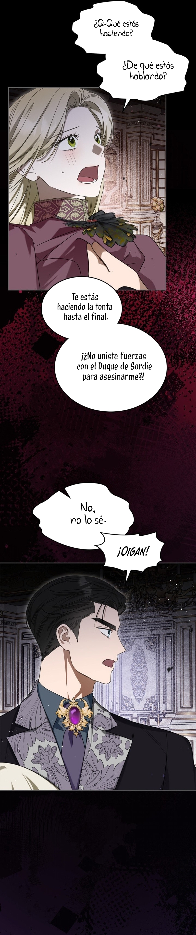 El protagonista monstruoso vive bajo mi cama Capítulo 65 - Página 13