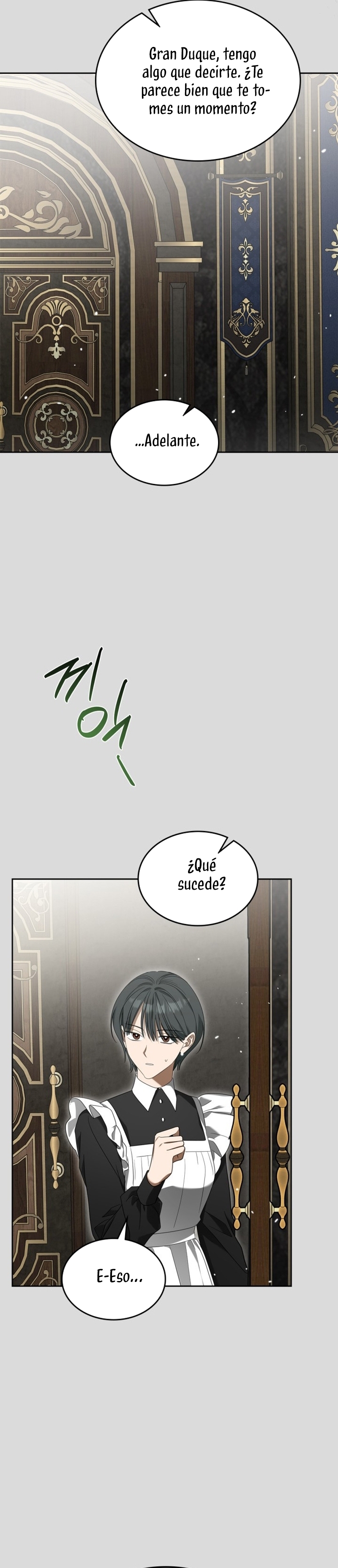 El protagonista monstruoso vive bajo mi cama Capítulo 65 - Página 18