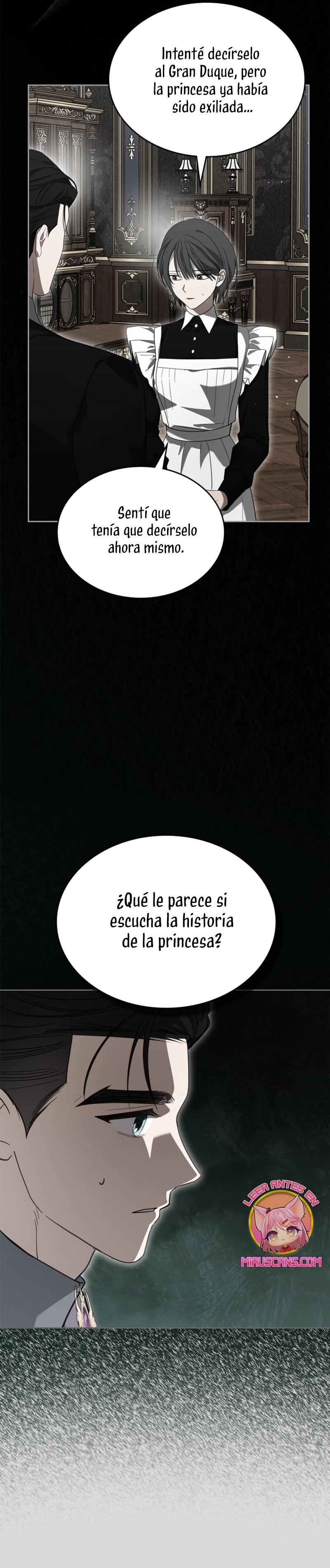 El protagonista monstruoso vive bajo mi cama Capítulo 65 - Página 23