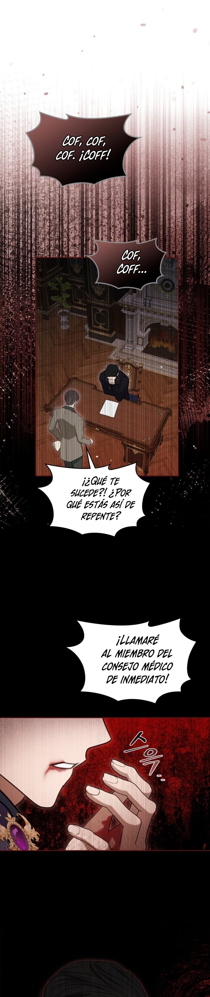 El protagonista monstruoso vive bajo mi cama Capítulo 65 - Página 3