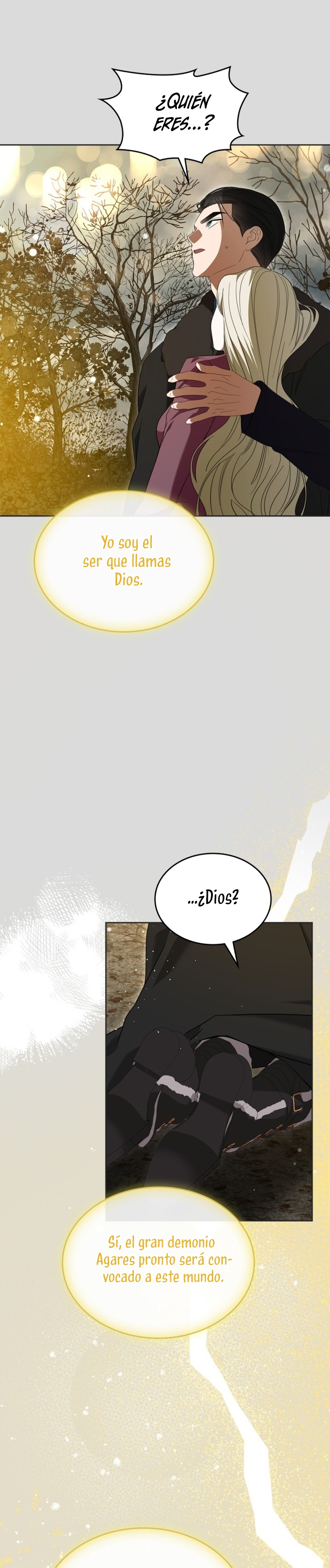 El protagonista monstruoso vive bajo mi cama Capítulo 65 - Página 31