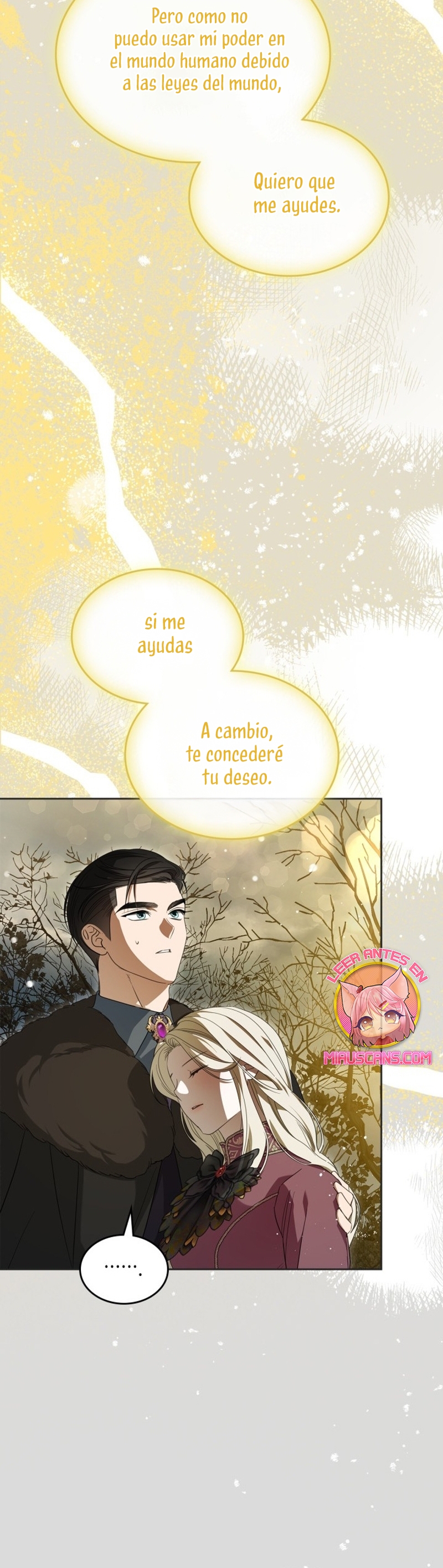 El protagonista monstruoso vive bajo mi cama Capítulo 65 - Página 32