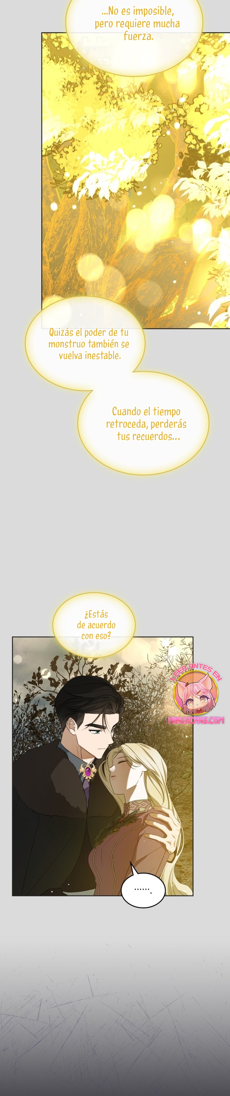 El protagonista monstruoso vive bajo mi cama Capítulo 65 - Página 35