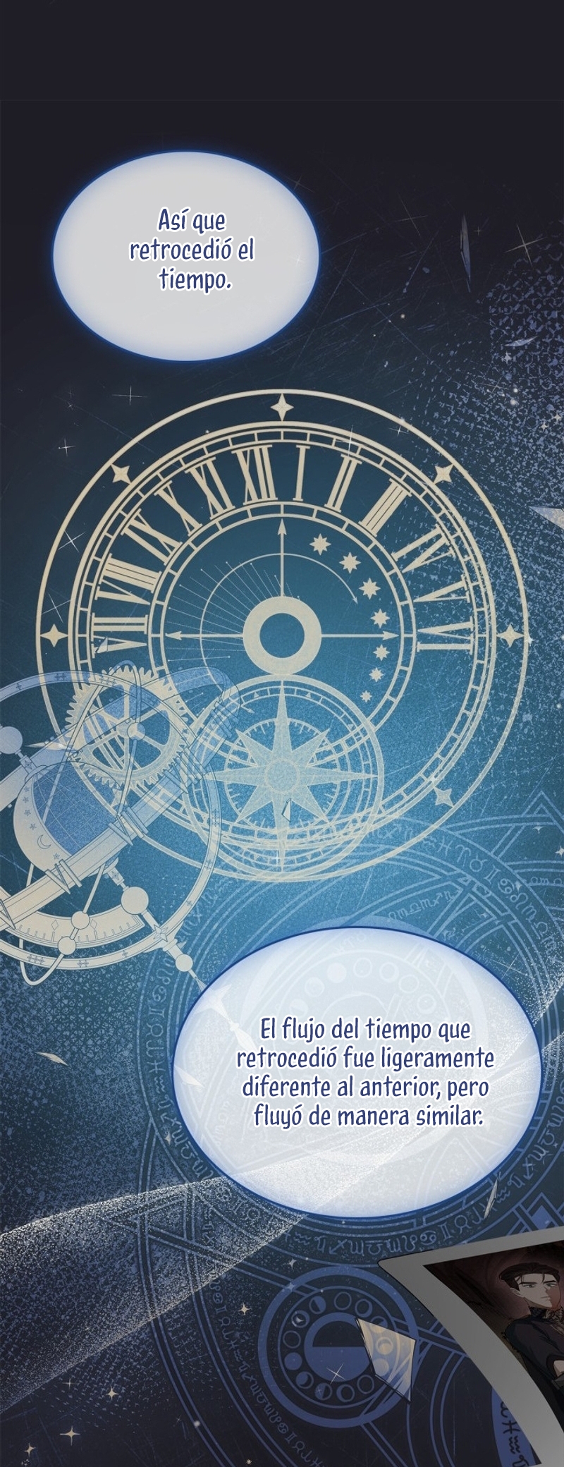 El protagonista monstruoso vive bajo mi cama Capítulo 65 - Página 37