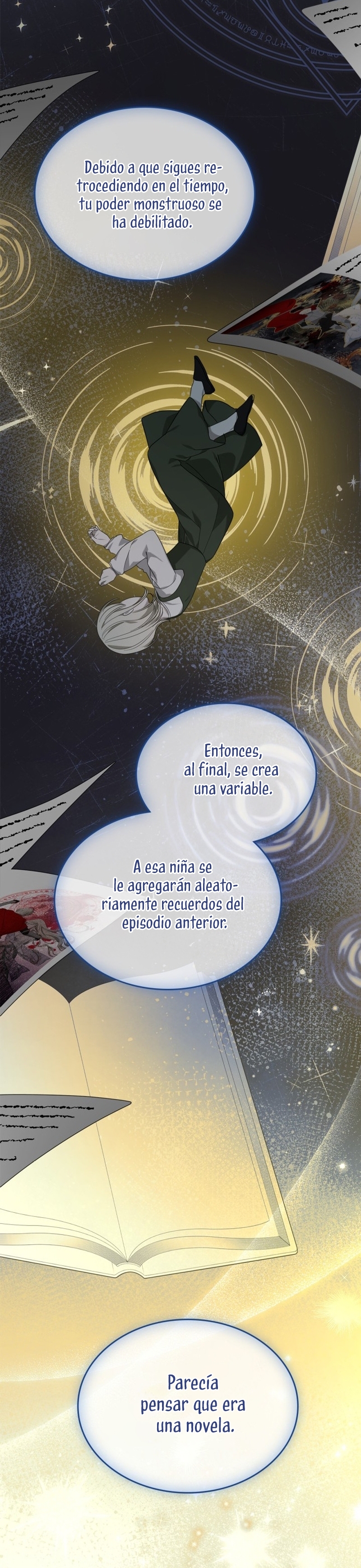 El protagonista monstruoso vive bajo mi cama Capítulo 65 - Página 38