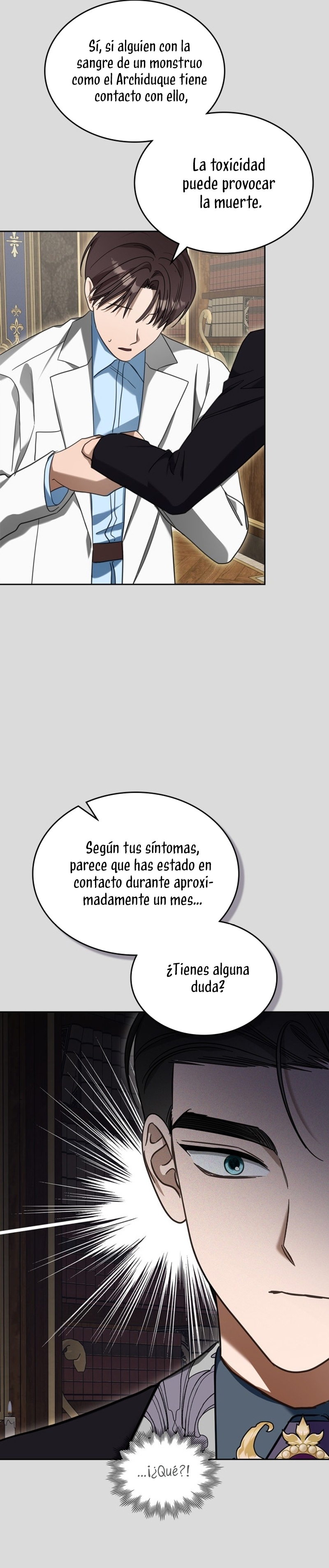 El protagonista monstruoso vive bajo mi cama Capítulo 65 - Página 7