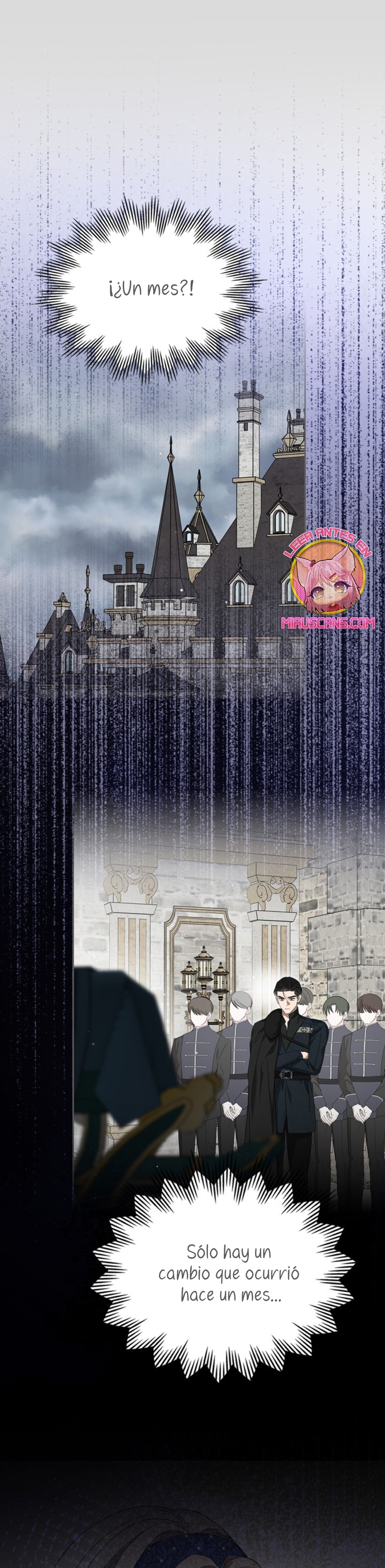 El protagonista monstruoso vive bajo mi cama Capítulo 65 - Página 8