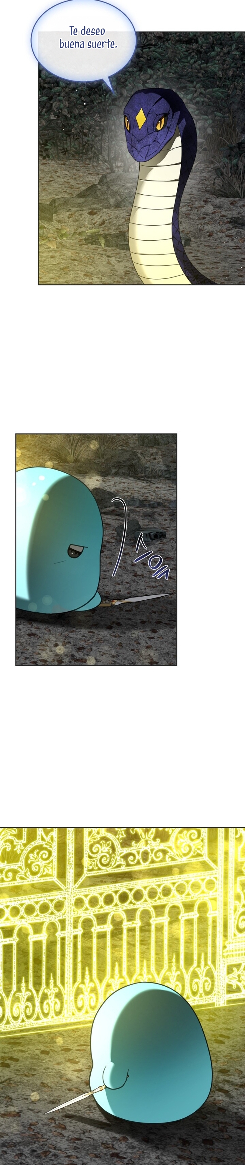 El protagonista monstruoso vive bajo mi cama Capítulo 66 - Página 14