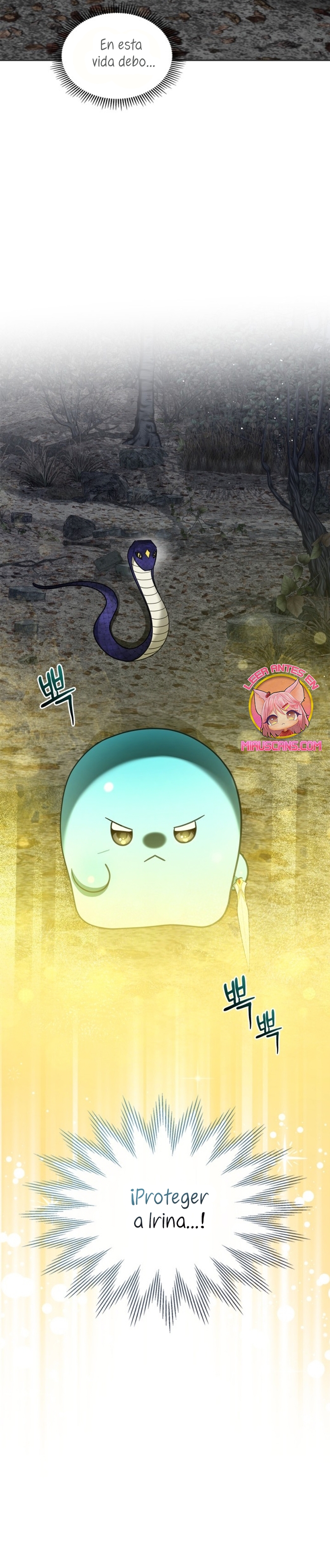 El protagonista monstruoso vive bajo mi cama Capítulo 66 - Página 15