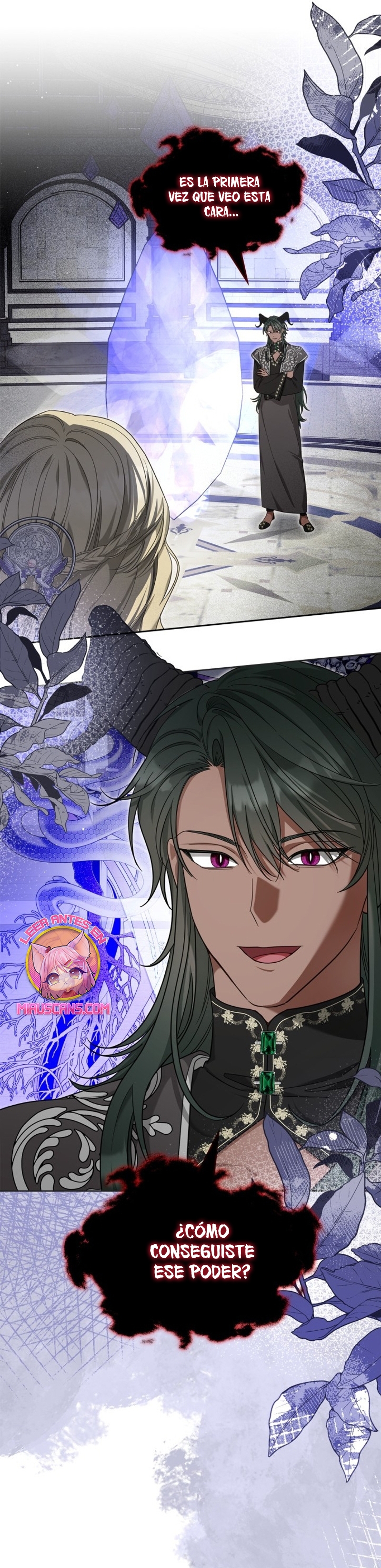 El protagonista monstruoso vive bajo mi cama Capítulo 66 - Página 19