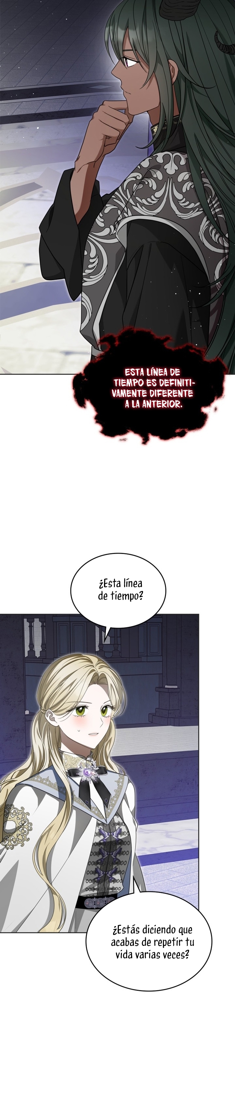 El protagonista monstruoso vive bajo mi cama Capítulo 66 - Página 21