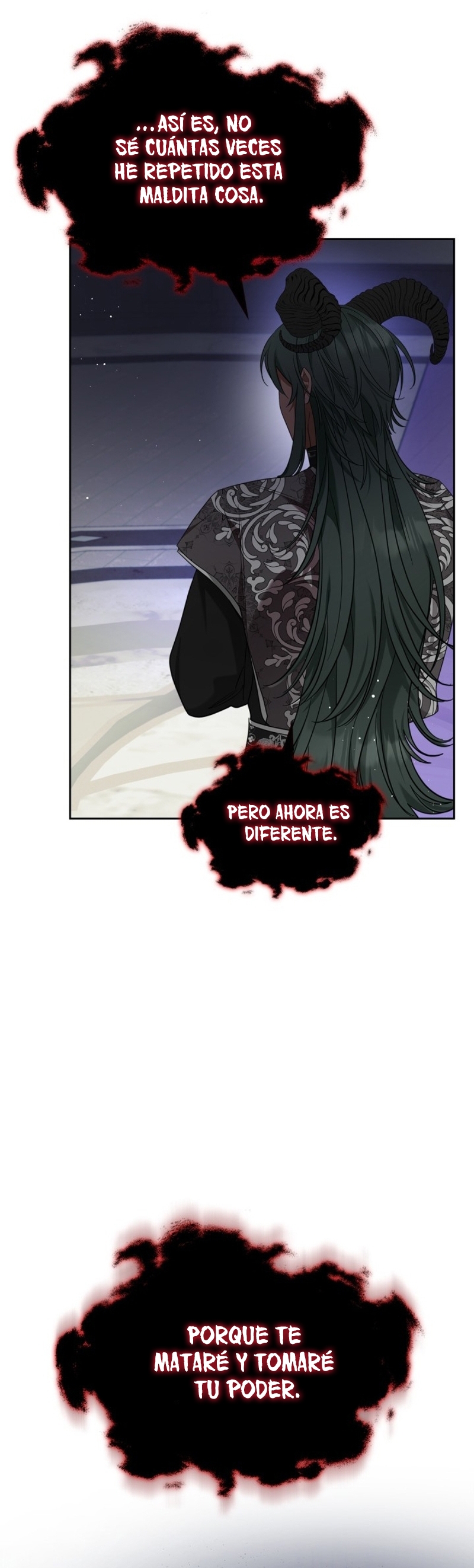 El protagonista monstruoso vive bajo mi cama Capítulo 66 - Página 22