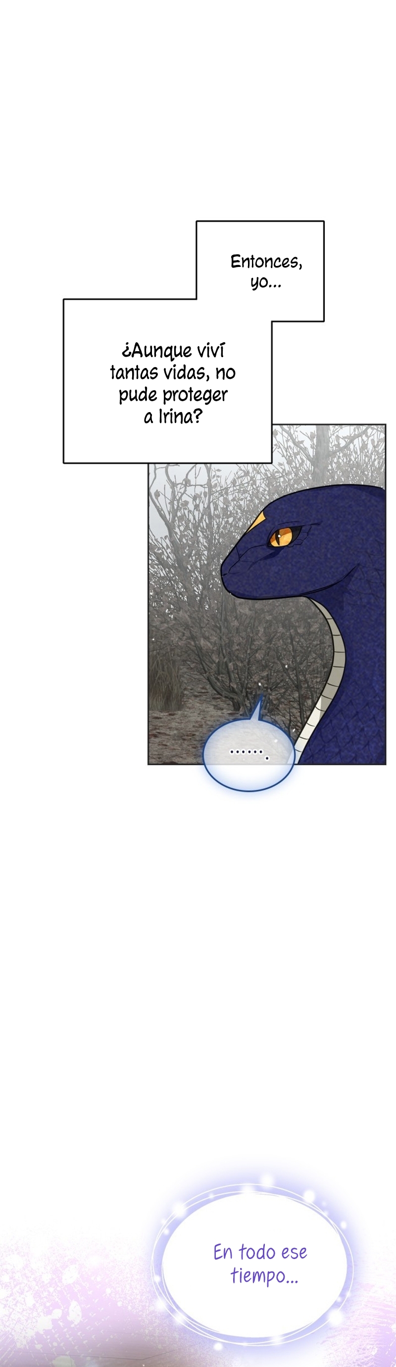 El protagonista monstruoso vive bajo mi cama Capítulo 66 - Página 3