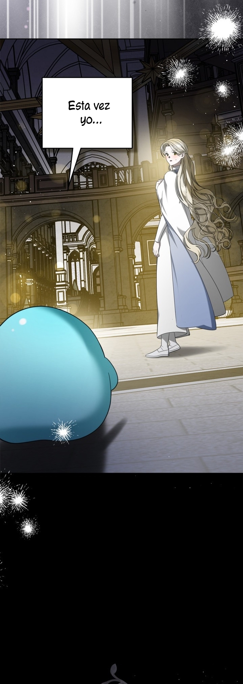 El protagonista monstruoso vive bajo mi cama Capítulo 66 - Página 35