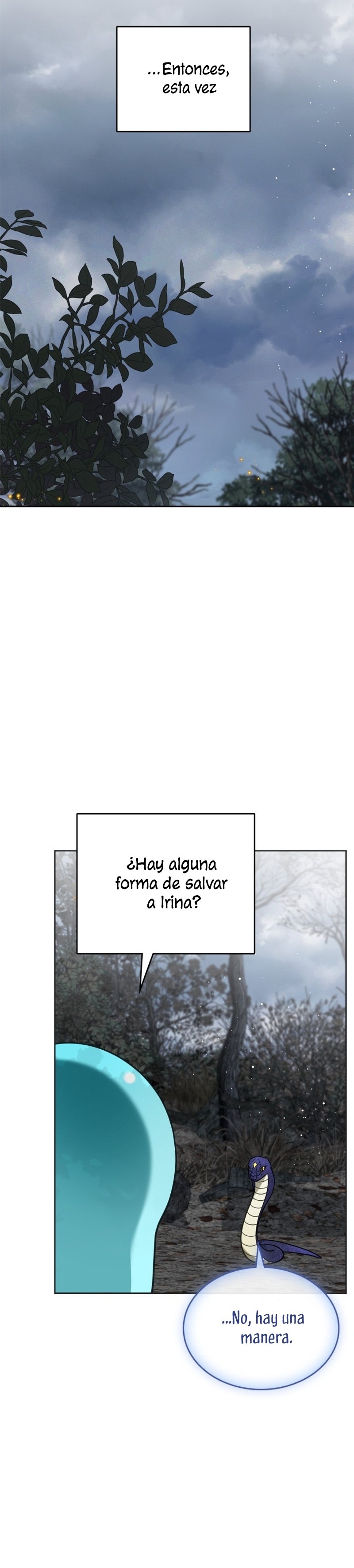 El protagonista monstruoso vive bajo mi cama Capítulo 66 - Página 6