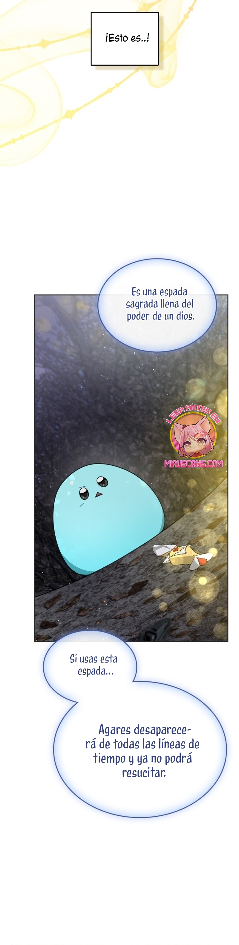 El protagonista monstruoso vive bajo mi cama Capítulo 66 - Página 8