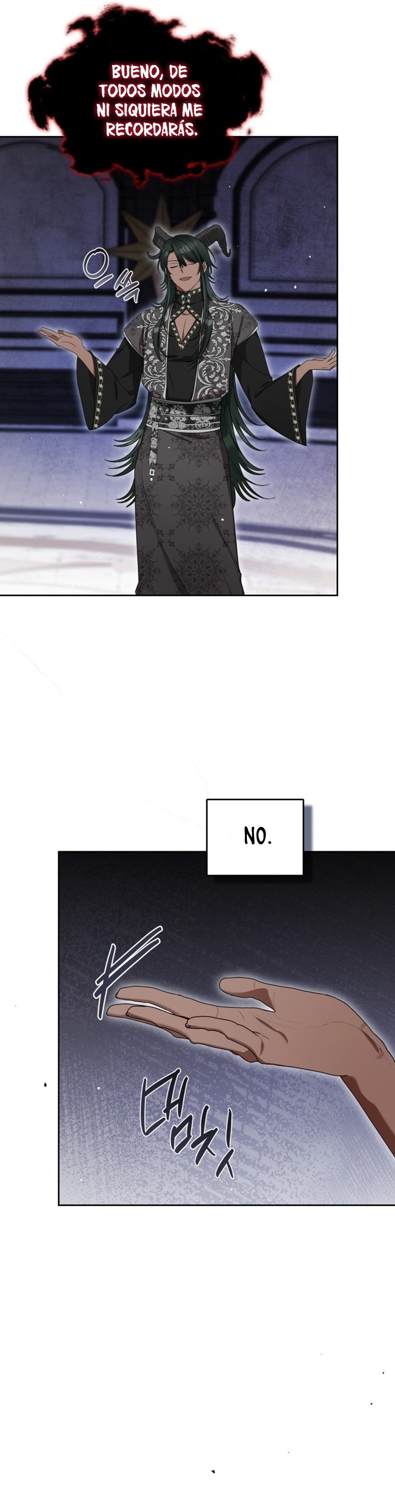 El protagonista monstruoso vive bajo mi cama Capítulo 67 - Página 10