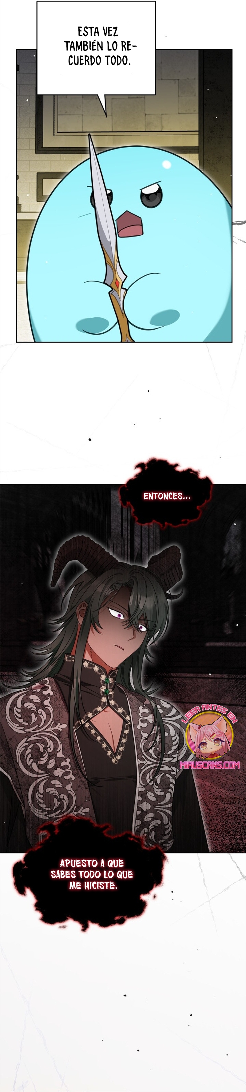 El protagonista monstruoso vive bajo mi cama Capítulo 67 - Página 11