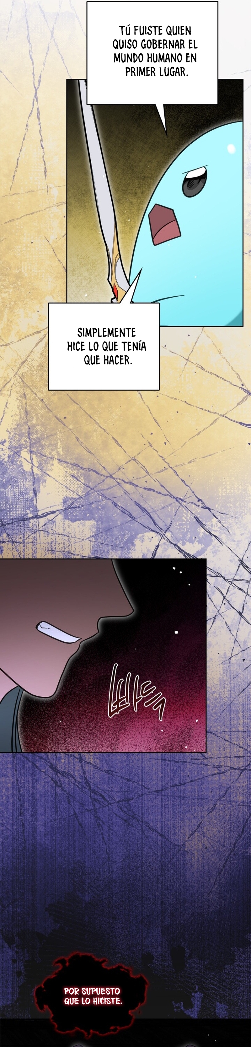 El protagonista monstruoso vive bajo mi cama Capítulo 67 - Página 12