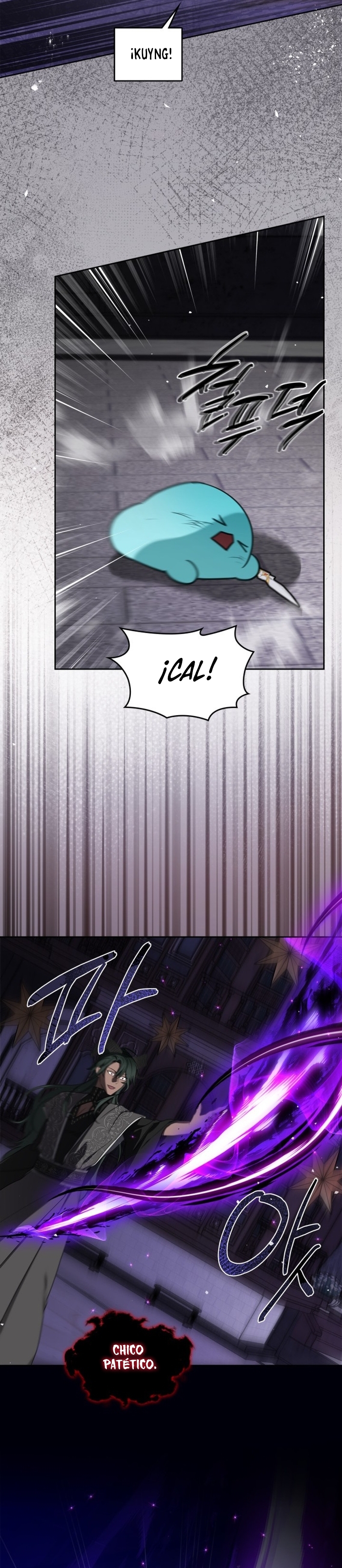 El protagonista monstruoso vive bajo mi cama Capítulo 67 - Página 15