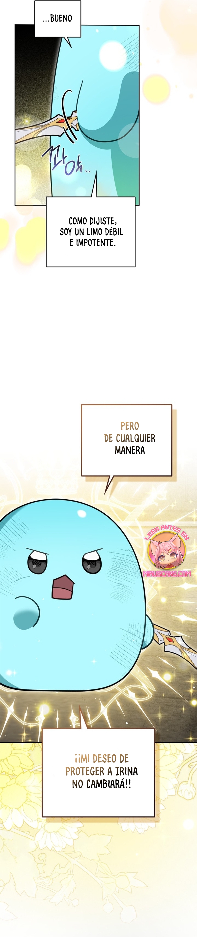 El protagonista monstruoso vive bajo mi cama Capítulo 67 - Página 19