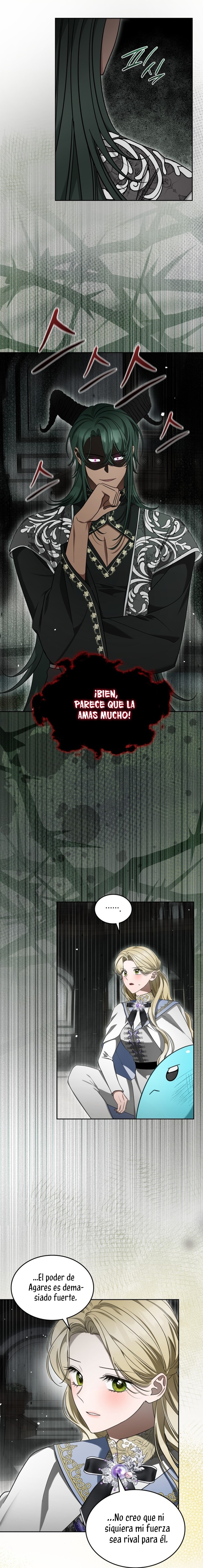 El protagonista monstruoso vive bajo mi cama Capítulo 67 - Página 20