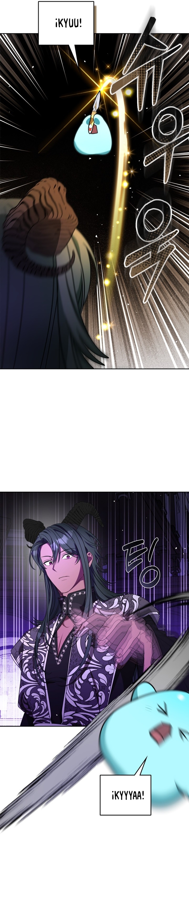 El protagonista monstruoso vive bajo mi cama Capítulo 67 - Página 29