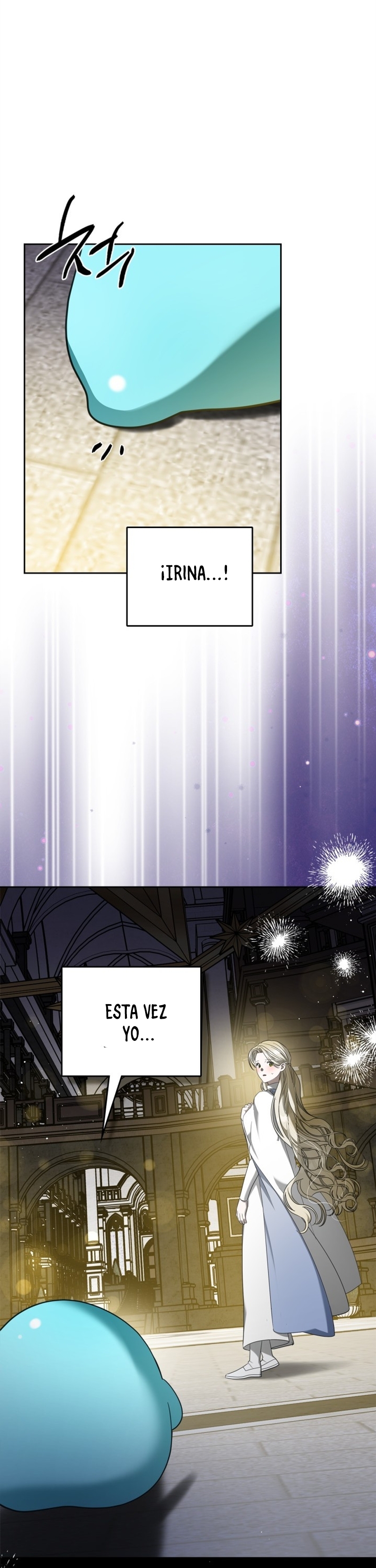 El protagonista monstruoso vive bajo mi cama Capítulo 67 - Página 3