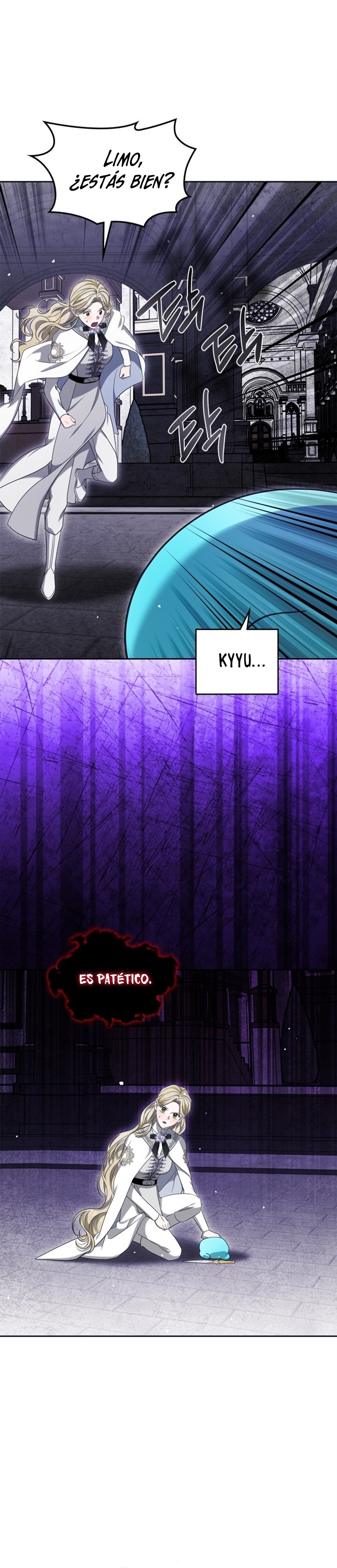 El protagonista monstruoso vive bajo mi cama Capítulo 67 - Página 30