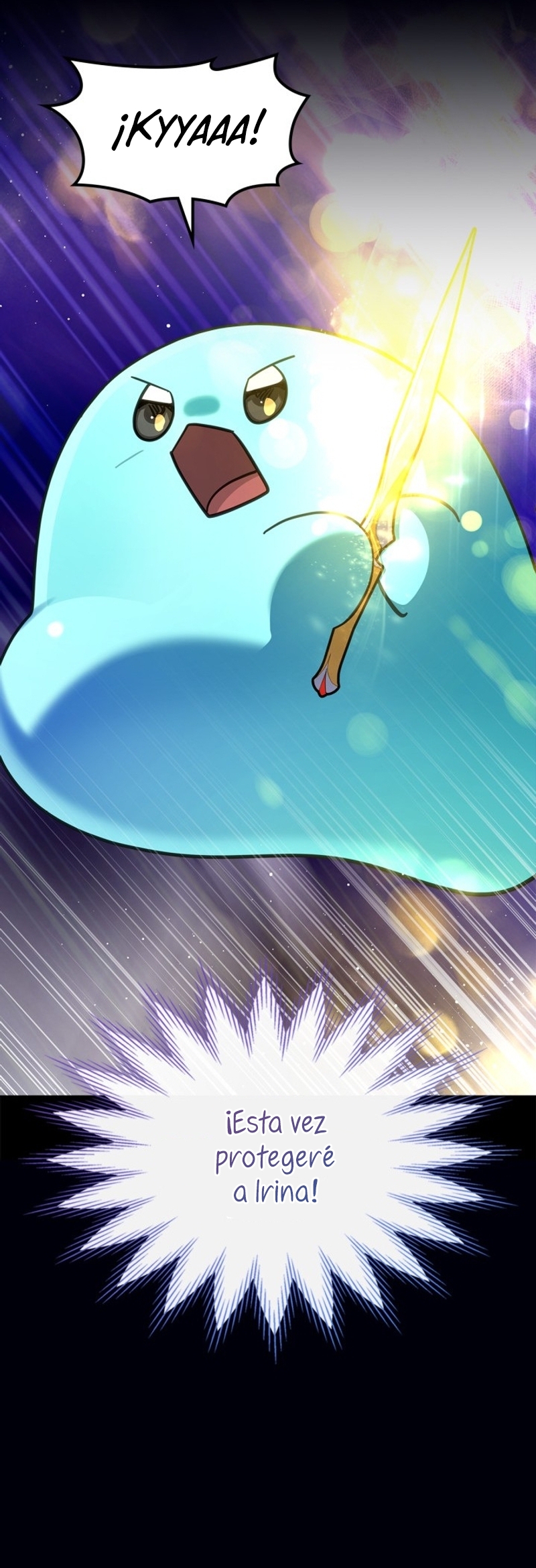 El protagonista monstruoso vive bajo mi cama Capítulo 67 - Página 35