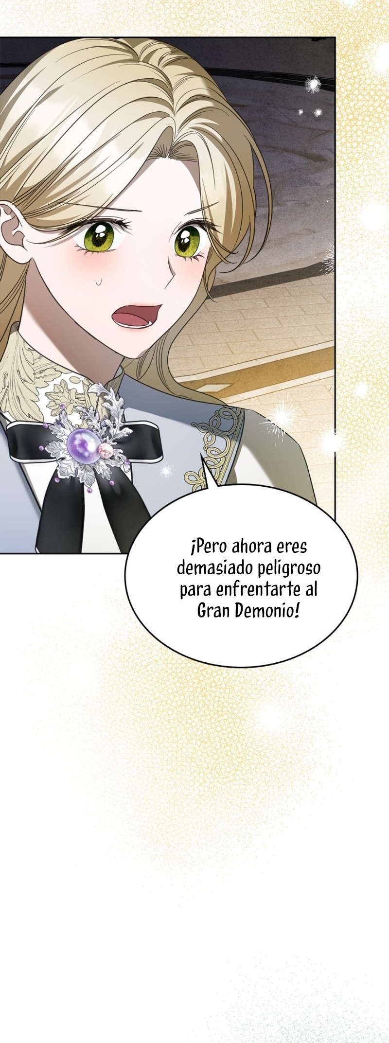 El protagonista monstruoso vive bajo mi cama Capítulo 67 - Página 6