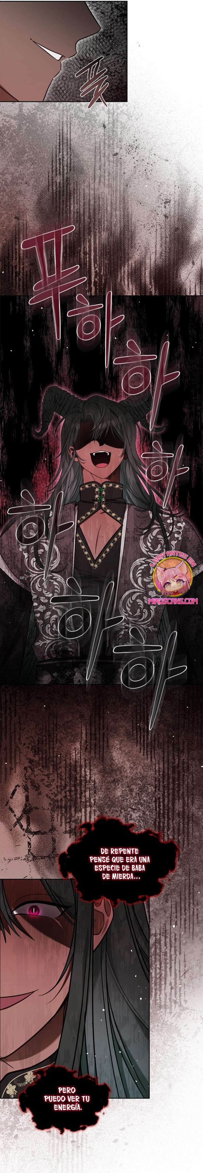 El protagonista monstruoso vive bajo mi cama Capítulo 67 - Página 8