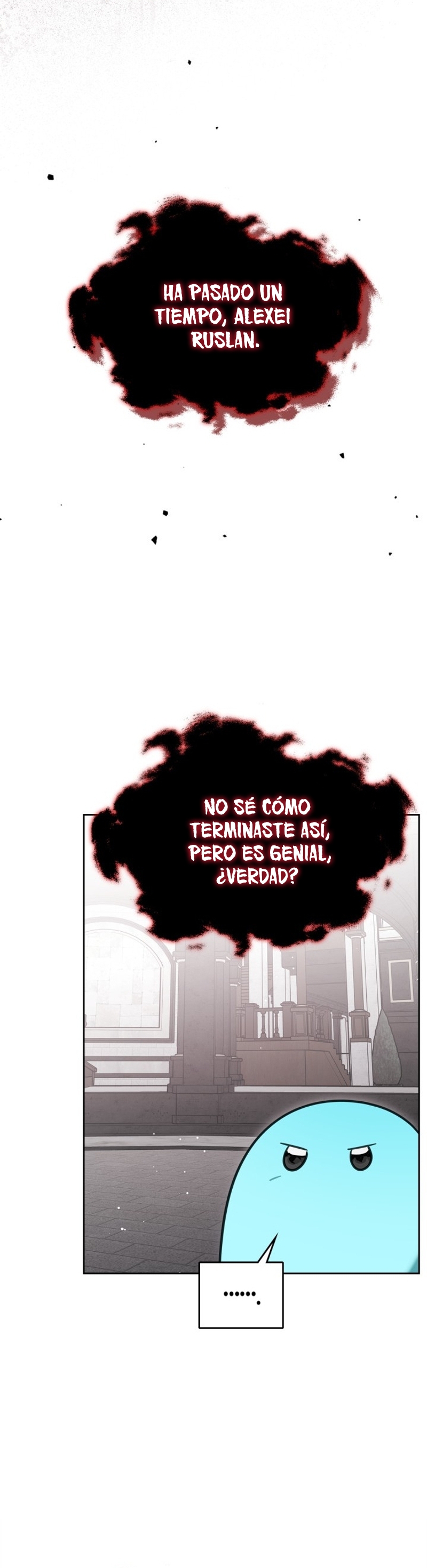 El protagonista monstruoso vive bajo mi cama Capítulo 67 - Página 9