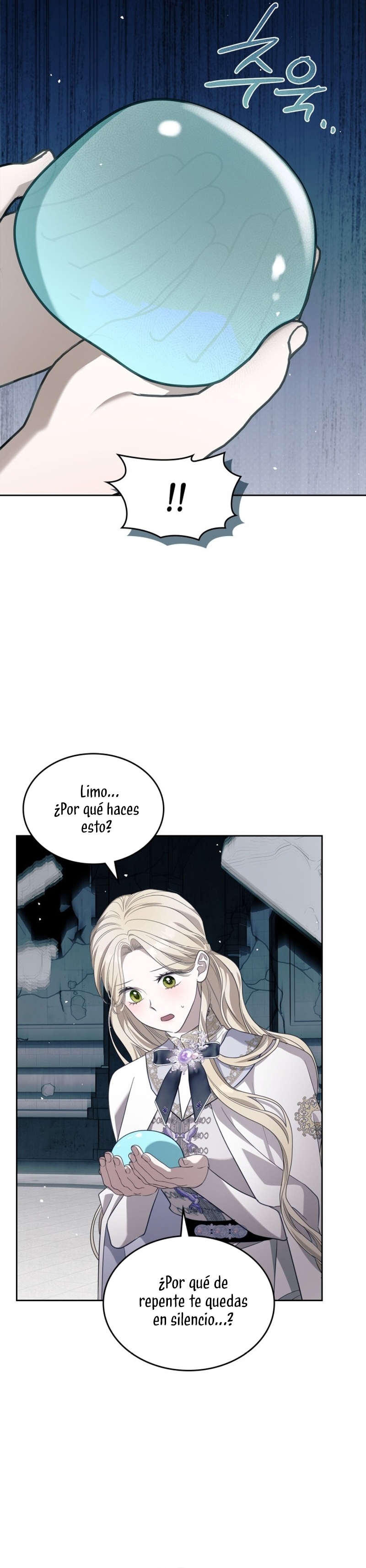 El protagonista monstruoso vive bajo mi cama Capítulo 68 - Página 14