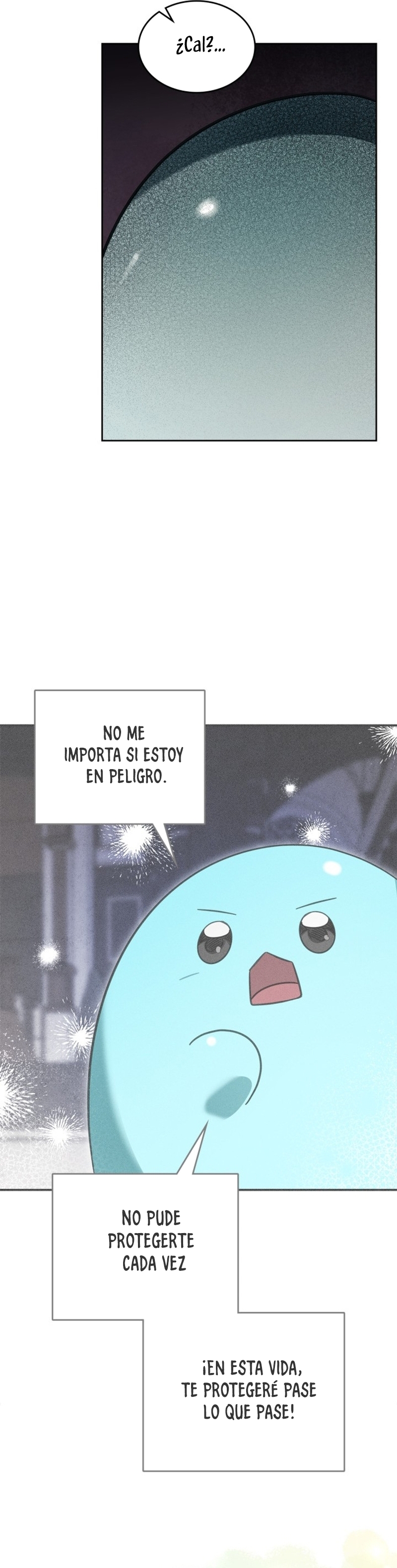 El protagonista monstruoso vive bajo mi cama Capítulo 68 - Página 15