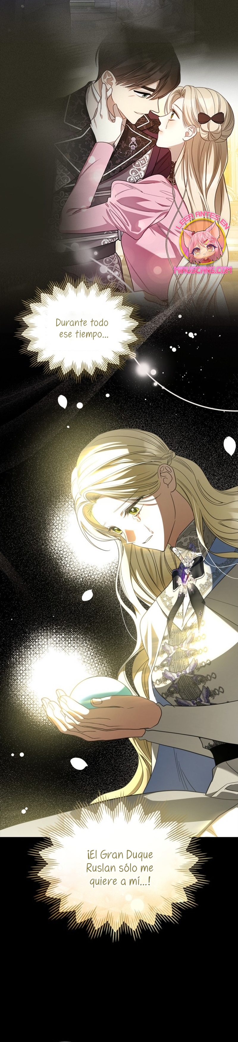 El protagonista monstruoso vive bajo mi cama Capítulo 68 - Página 25