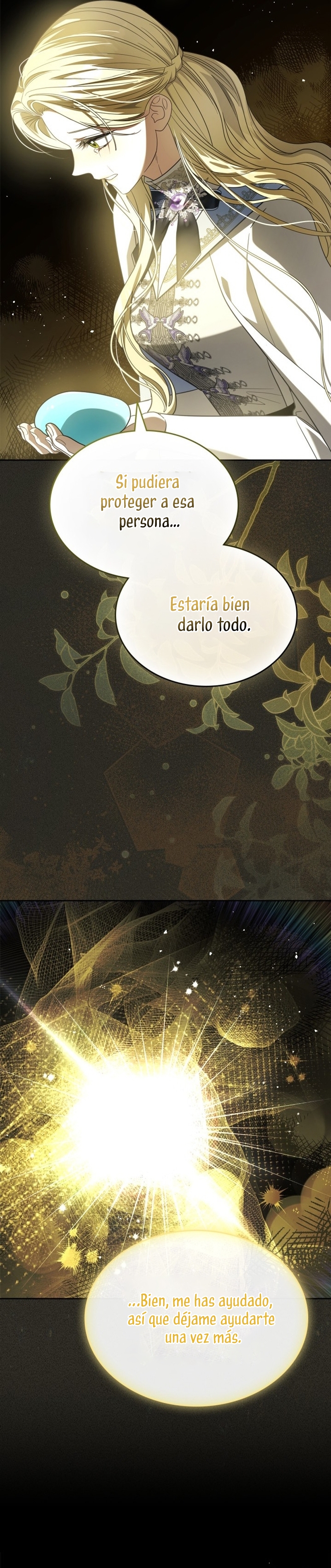 El protagonista monstruoso vive bajo mi cama Capítulo 68 - Página 29