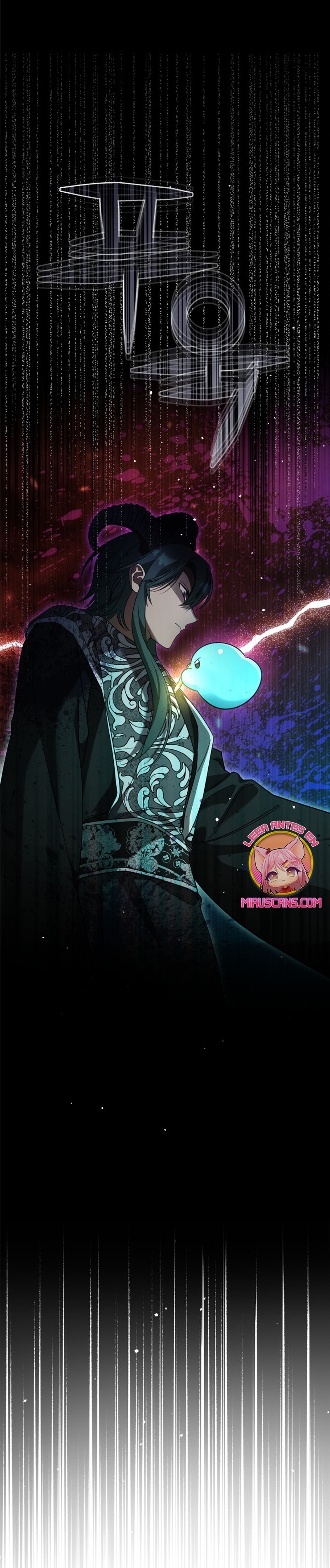 El protagonista monstruoso vive bajo mi cama Capítulo 68 - Página 3